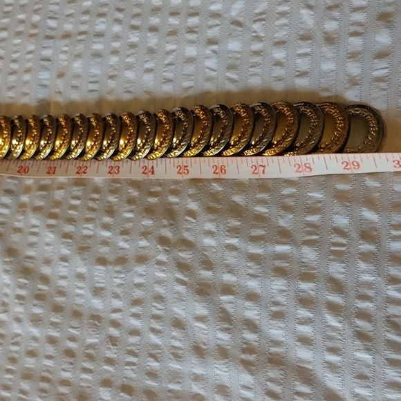 Funky Medallion/Coin Look Vintage Belt - Picture 7 of 11